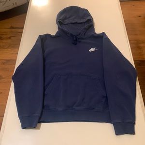 Nike Mens Navy Sweatshirt Size S